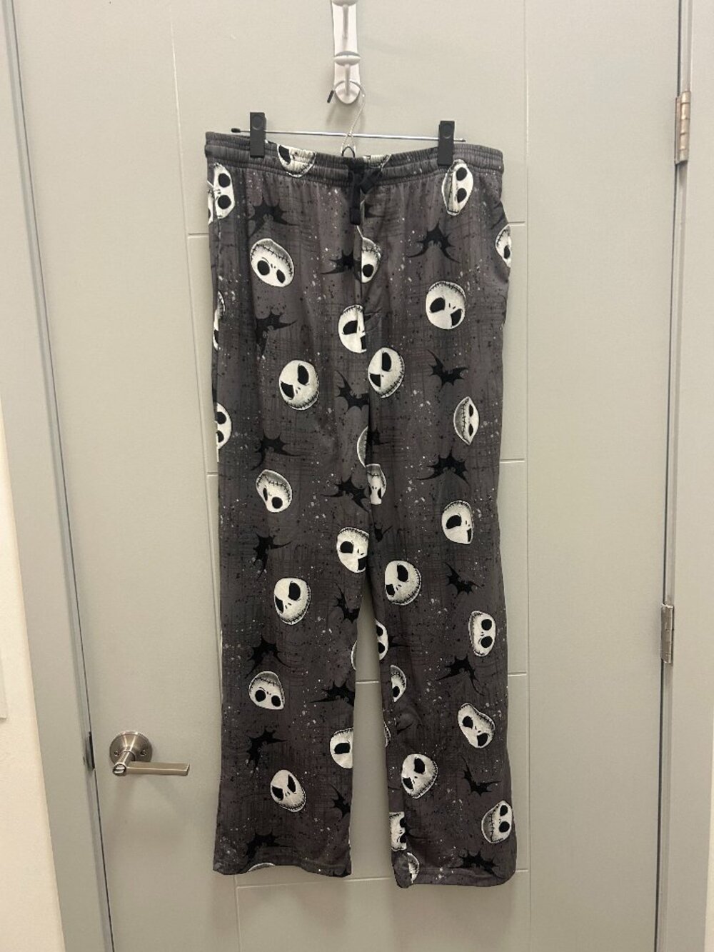 Disney Nightmare Before Christmas Jack Skellington Pajama Pants Mens XL Lounge